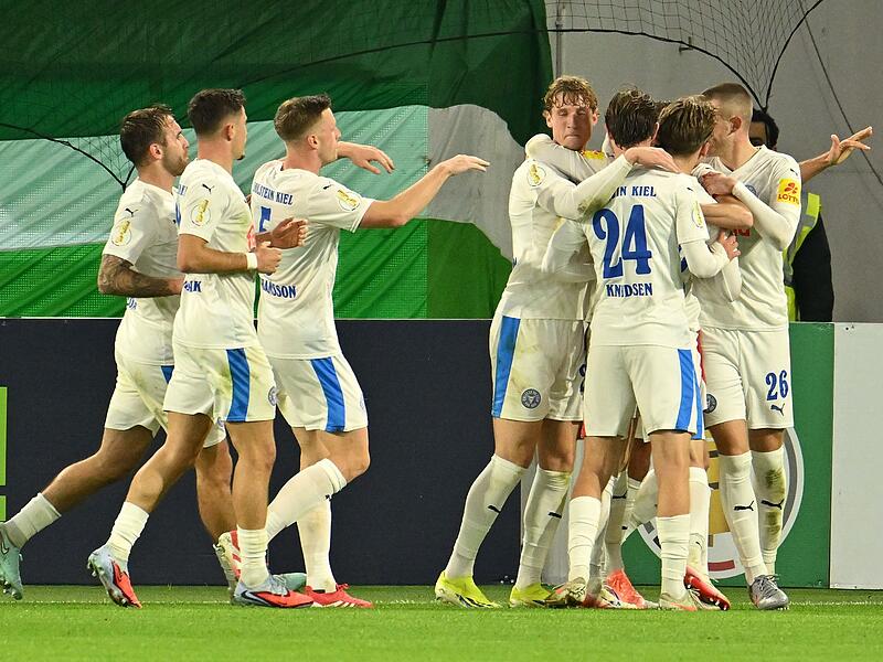 VfL Wolfsburg - Holstein Kiel