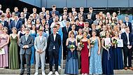 Die Staatliche Realschule Ebermannstadt hatte die Entlassfeier ihrer zehnten Klassen in der Stadthalle Ebermannstadt.