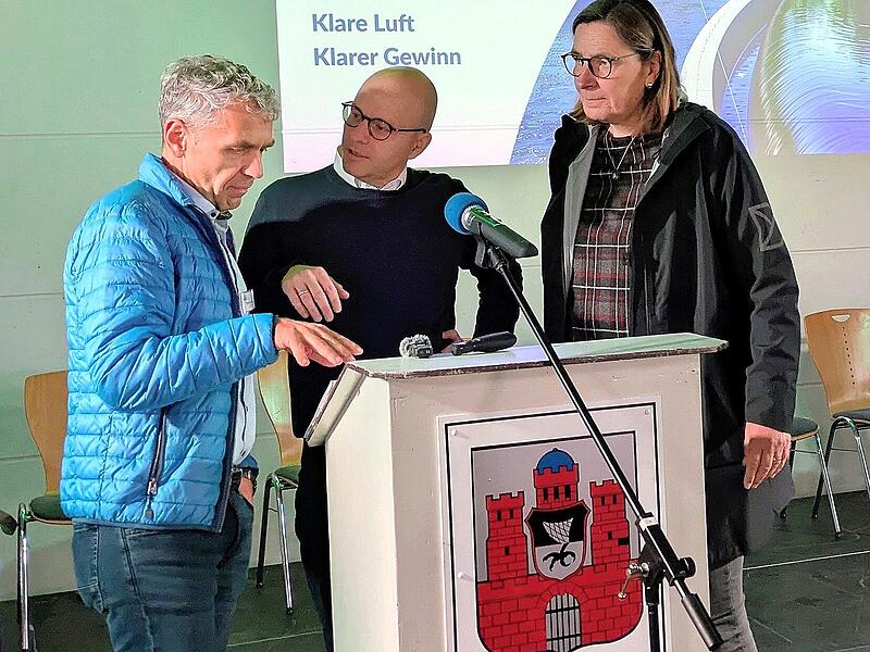 Tag der offenen T&uuml;r Kl&auml;ranlage Bad Kissingen