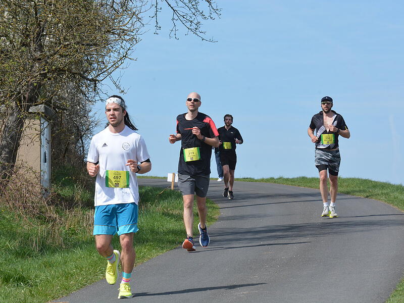 Bildergalerie vom Saaletalmarathon
