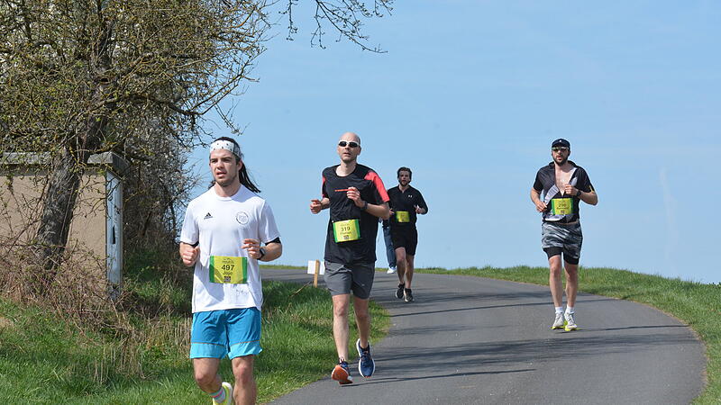 Bildergalerie vom Saaletalmarathon