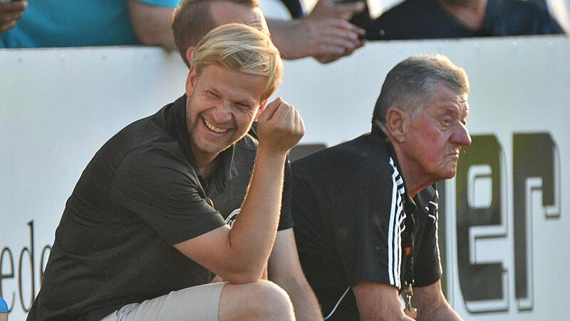 Hat gut lachen: Jakob Engelmann freut sich über vier Neuzugänge, die sich im Sommer dem SC Sylvia Ebersdorf anschließen.