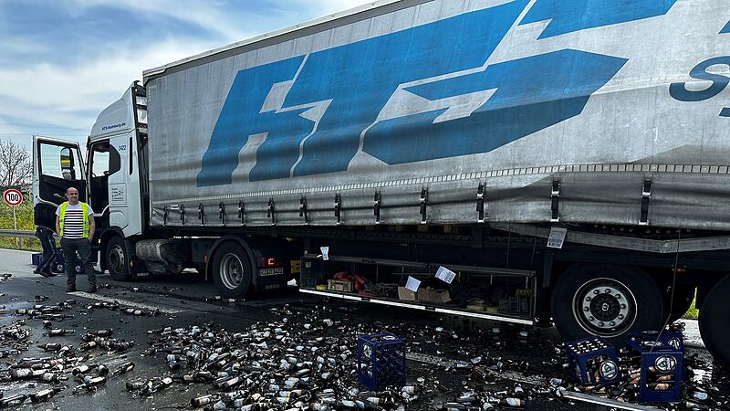 Bierunfall Kulmbach