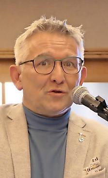 Bürgermeister Jörg Kümmel gab in seinem Bericht einen Abriss über Aktuelles in der Gemeinde.