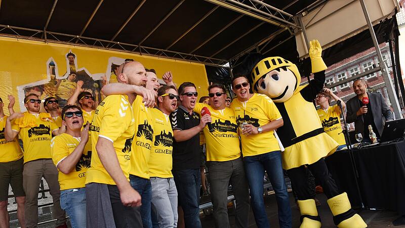 Zweifelsfrei einer der gr&ouml;&szlig;ten Erfolge in der 25-j&auml;hrigen Vereinsgeschichte: der Aufstieg in Liga 1 im Jahr 2016.