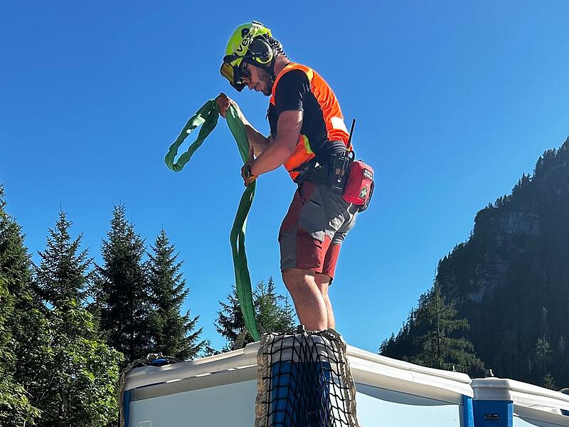 Mobile Toiletten in den Berchtesgadener Alpen