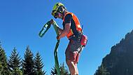 Mobile Toiletten in den Berchtesgadener Alpen