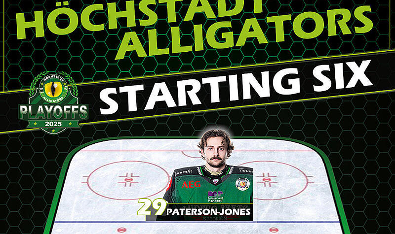 Starting Six der Höchstadt Alligators Starting Six der Höchstadt Alligators