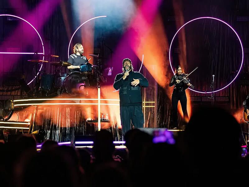 So sch&ouml;n war es bei Rea Garvey in Bad Kissingen.