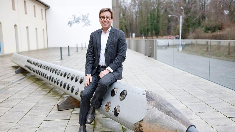 Faber Castell Vorstandsvorsitzender Stefan Leitz