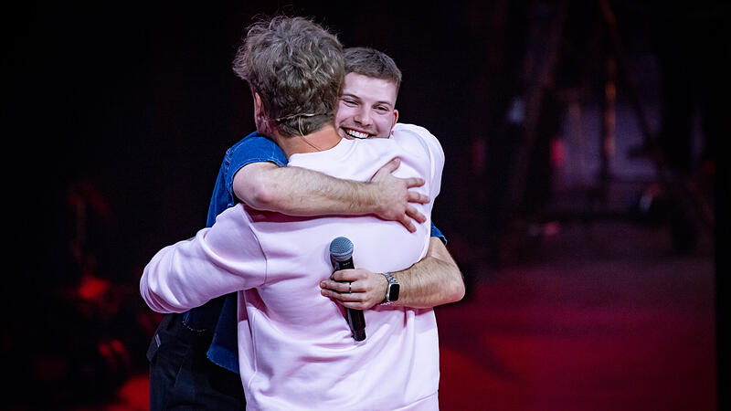 Niklas Gajzler aus Zapfendorf überzeugt Jury von „The Voice of Germany“ „Du warst so echt“, sagte Jurymitglied Samu Haber nach dem Auftritt von Niklas Gajzler aus Zapfendorf.