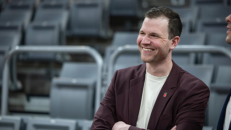 Philipp H&ouml;hne ist seit fast sechs Jahren Gesch&auml;ftsf&uuml;hrer bei den BMA365 Bamberg Baskets.