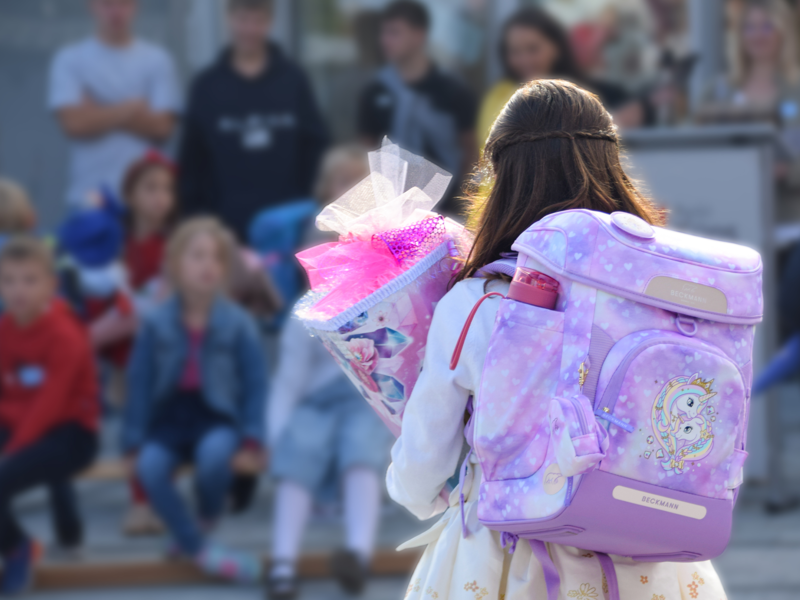 Neuer Lebensabschnitt beginnt: So war Julias erster Schultag in K&uuml;ps