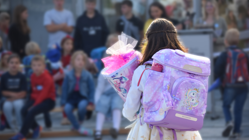 Neuer Lebensabschnitt beginnt: So war Julias erster Schultag in K&uuml;ps