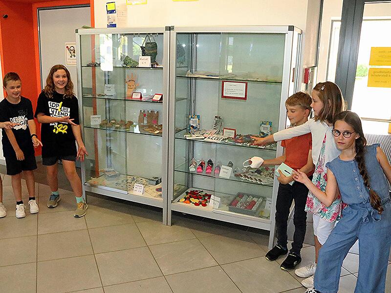 Die Grundschule Ebern wurde als Fairtrade-Schule ausgezeichnet