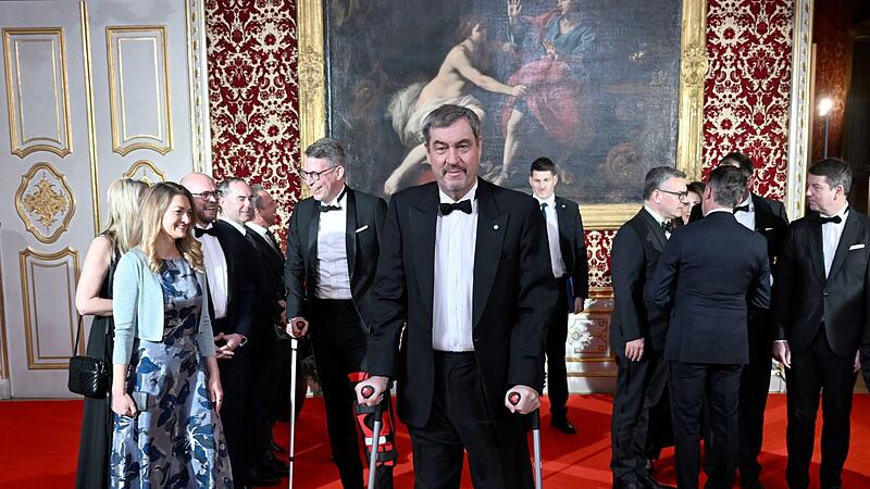 Neujahrsempfang von Ministerpr&auml;sident S&ouml;der