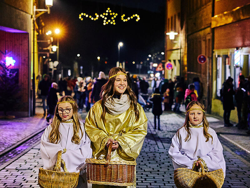 Christkind Hammelburg