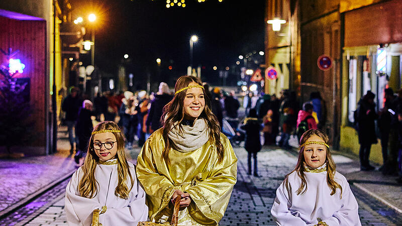 Christkind Hammelburg Christkind Hammelburg