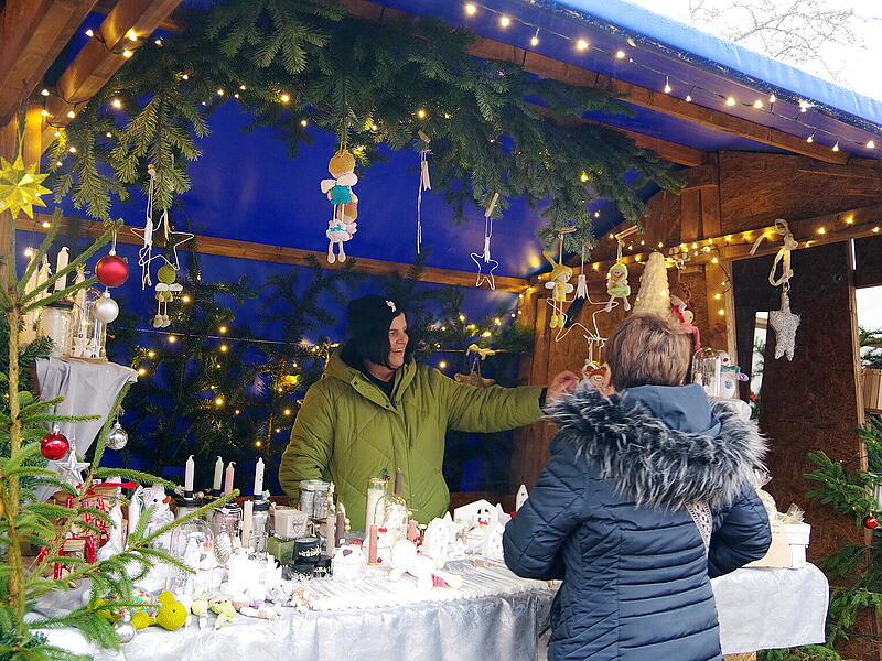 Weihnachtsmarkt WilhelmsthalWeihnachtsmarkt Wilhelmsthal
