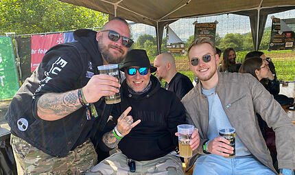 Die sch&ouml;nsten Impressionen vom 1. Eulenrock Festival in Wannbach am 15. und 16. Mai 2026