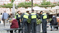 Mann in Coburg erstochen: N&auml;chster Gro&szlig;einsatz der Polizei