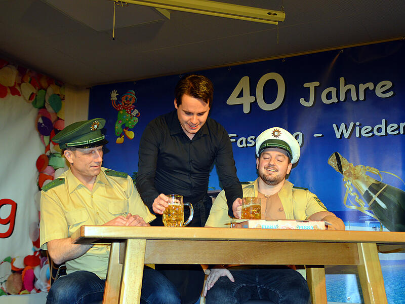 40 Jahre Fasching beim FC Poppenlauer