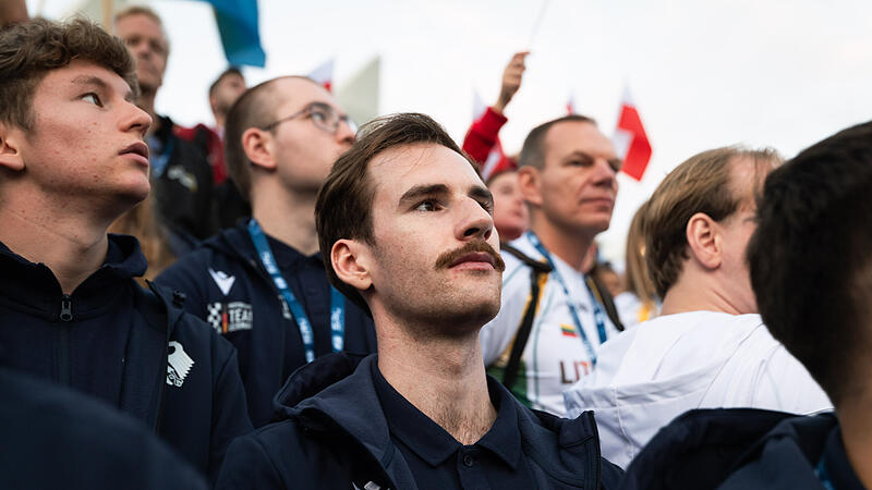 Moritz L&ouml;hner geh&ouml;rte bei den FIA Motorsport Games in Valencia zum Motorsport Team Germany.