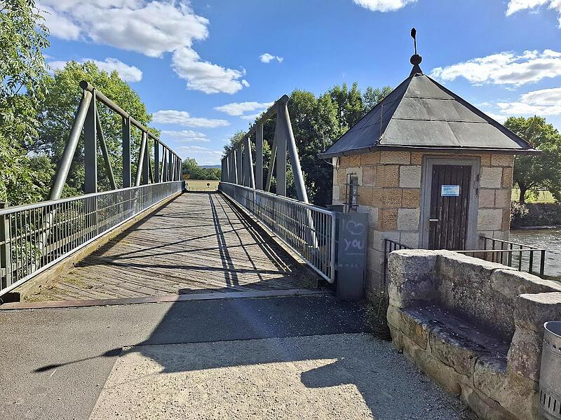 Der Neubau ist nun beschlossene Sache: Die marode Mainbrücke in Schwürbitz wird verschwinden.