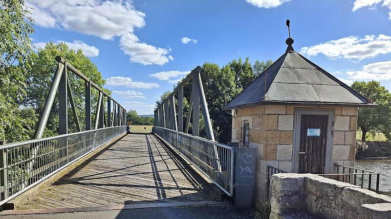 Der Neubau ist nun beschlossene Sache: Die marode Mainbr&uuml;cke in Schw&uuml;rbitz wird verschwinden.