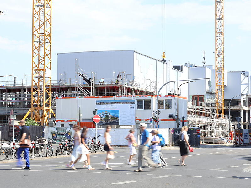 Atrium Bamberg: Neue Entwicklungen um Bauprojekt Auf dem Atrium-Areal wird aktuell gebaut. Jetzt gibt es neue Entwicklungen um das Bauprojekt.
