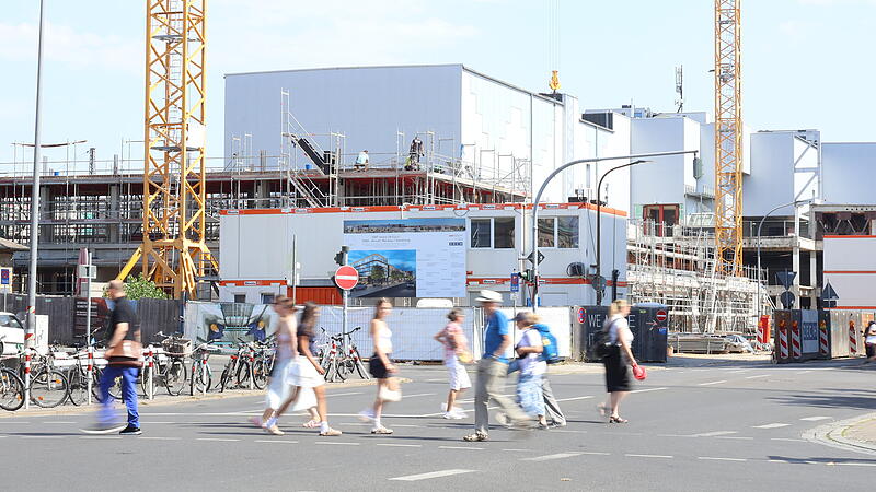 Atrium Bamberg: Neue Entwicklungen um Bauprojekt Auf dem Atrium-Areal wird aktuell gebaut. Jetzt gibt es neue Entwicklungen um das Bauprojekt.
