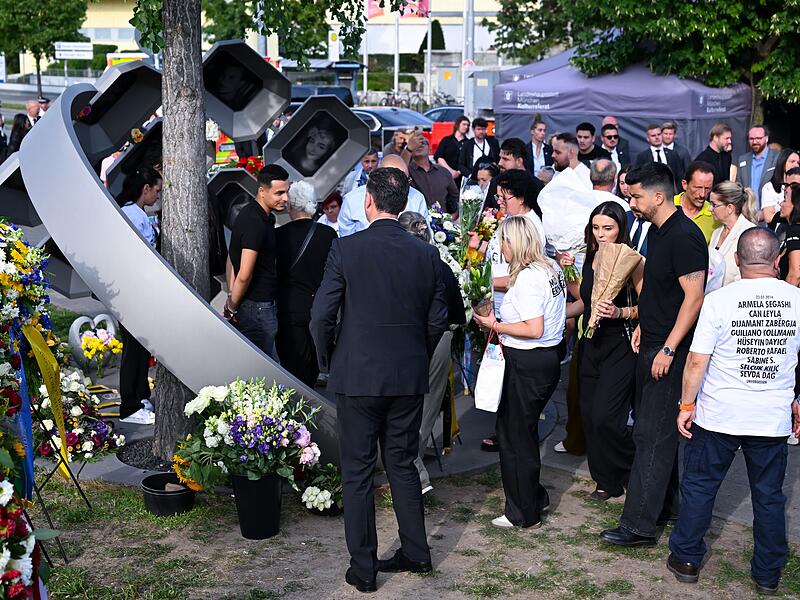 10. Jahrestag des Attentats am Olympia-Einkaufszentrum
