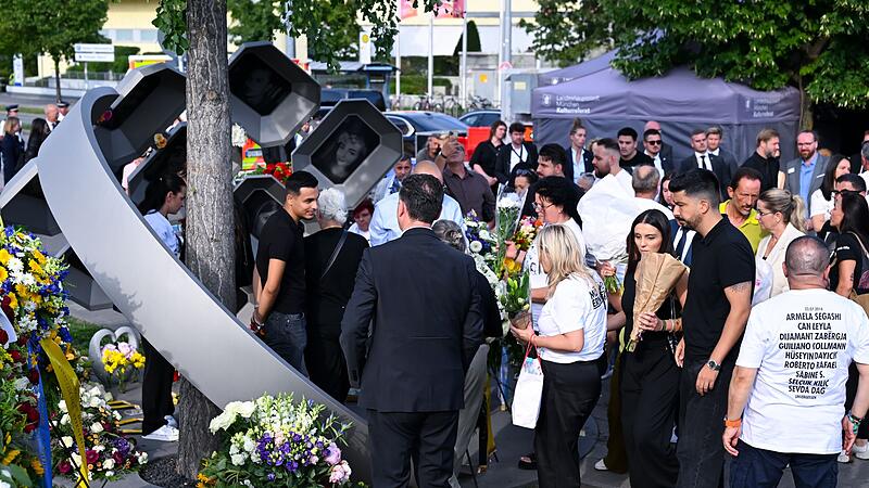 10. Jahrestag des Attentats am Olympia-Einkaufszentrum