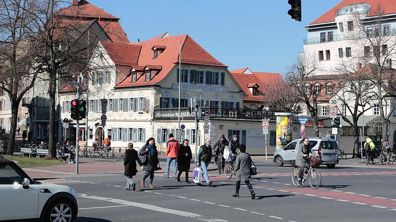 So niedrig wie hier ist der Autoanteil in Bamberg nur selten. So niedrig wie hier ist der Autoanteil in Bamberg nur selten.