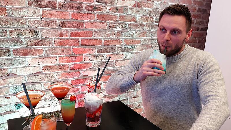 Trinken ohne Reue: Keven Kroha verr&auml;t seine Tricks.