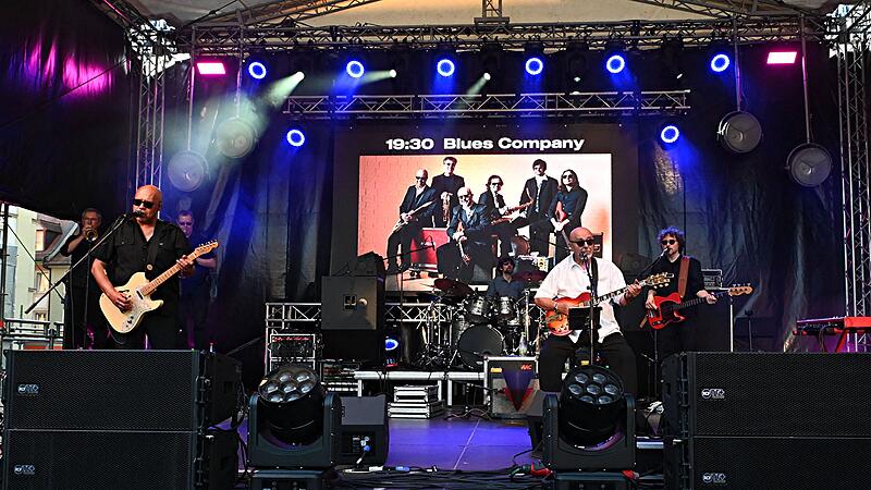 Blues CompanyBildergalerie zum Finale des Blues- und Jazzfestivals 2025 in Bamberg