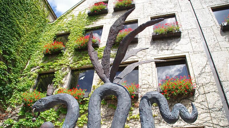 Die Stadt Kronach – hier das Rathaus