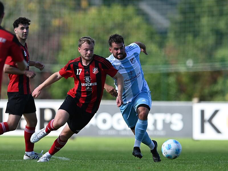 Hendrik Wiebach und die SpVgg Heßdorf  haben auch das dritte Spiel der laufenden Kreisliga-Saison gewonnen und sich gegen Luca Kohler und den ASV Niederndorf mit 4:2 durchgesetzt.