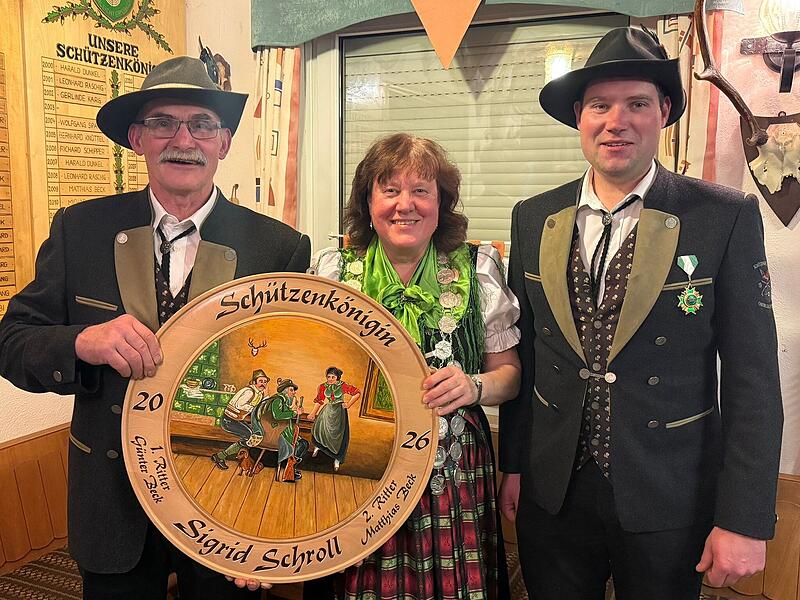 Schützen Oberleichtersbach Schützen Oberleichtersbach