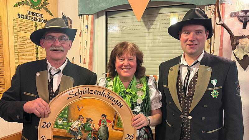 Sch&uuml;tzen Oberleichtersbach