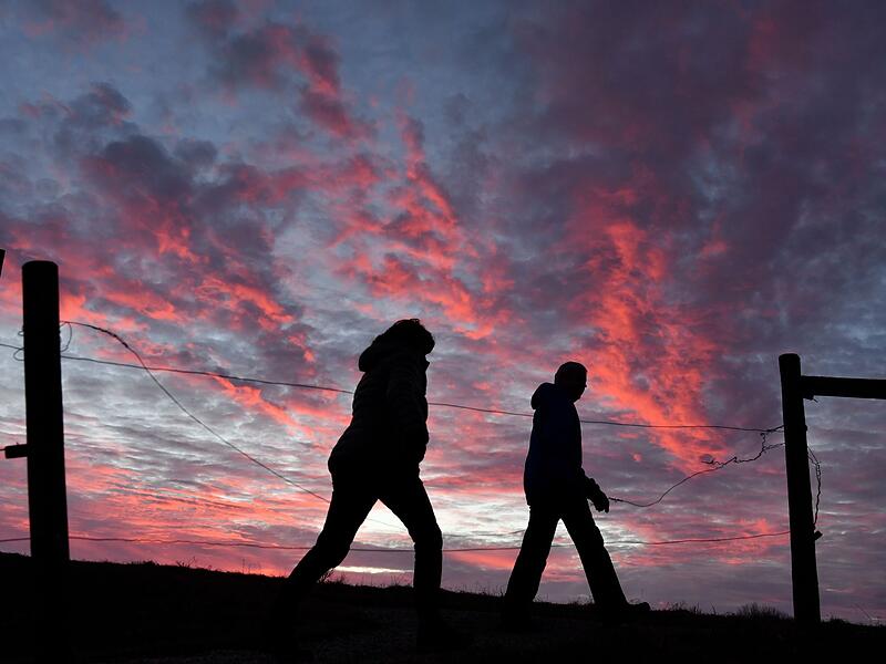 Beziehungsprobleme am Berg