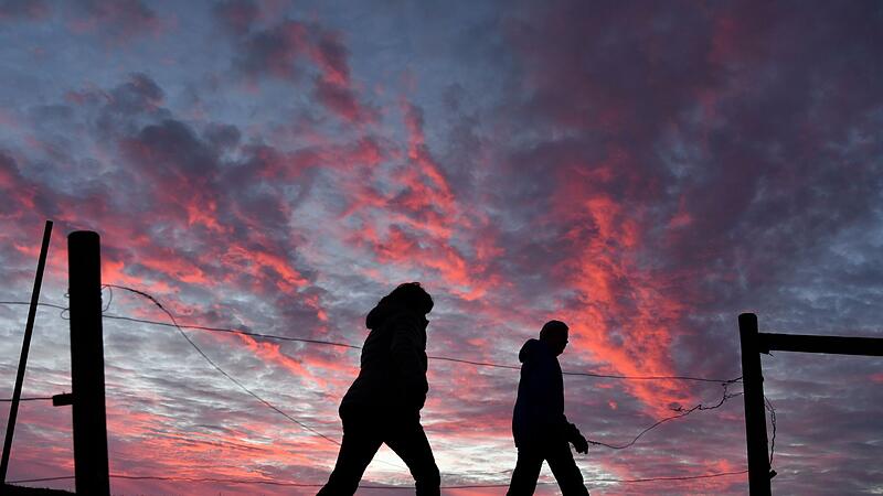 Beziehungsprobleme am Berg