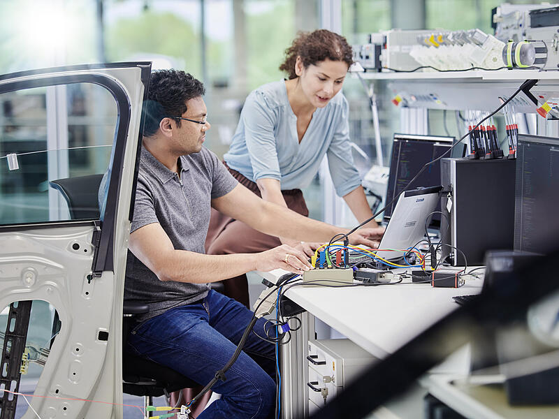 Brose Bamberg: Von der Entwicklung in die Produktion