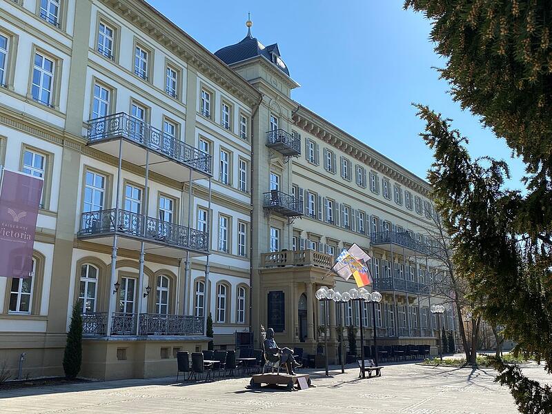Kaiserhof Victoria in Bad Kissingen