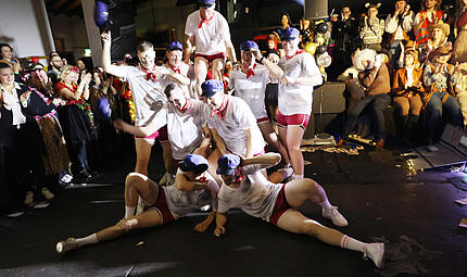 Der Dampflok-Fasching in seinen sch&ouml;nsten Bildern!