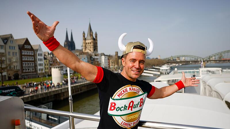 Partys&auml;nger Lorenz B&uuml;ffel