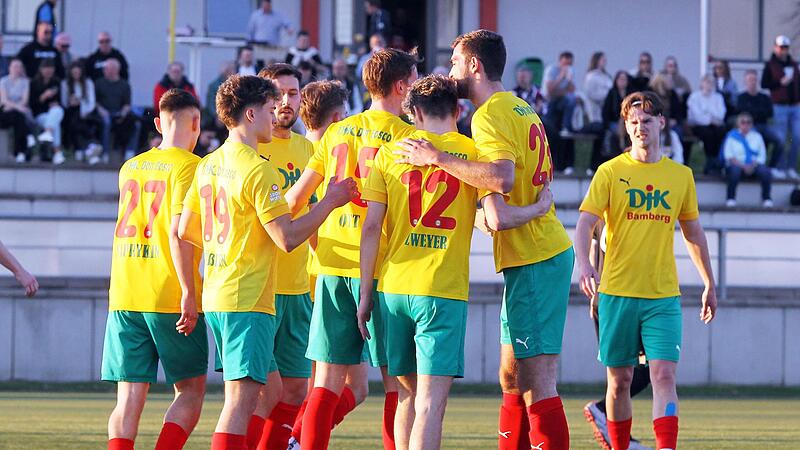 Die DJK Don Bosco Bamberg ließ bei der DJK Dampfach nichts anbrennen und gewann deutlich. Die DJK Don Bosco Bamberg ließ bei der DJK Dampfach nichts anbrennen und gewann deutlich.