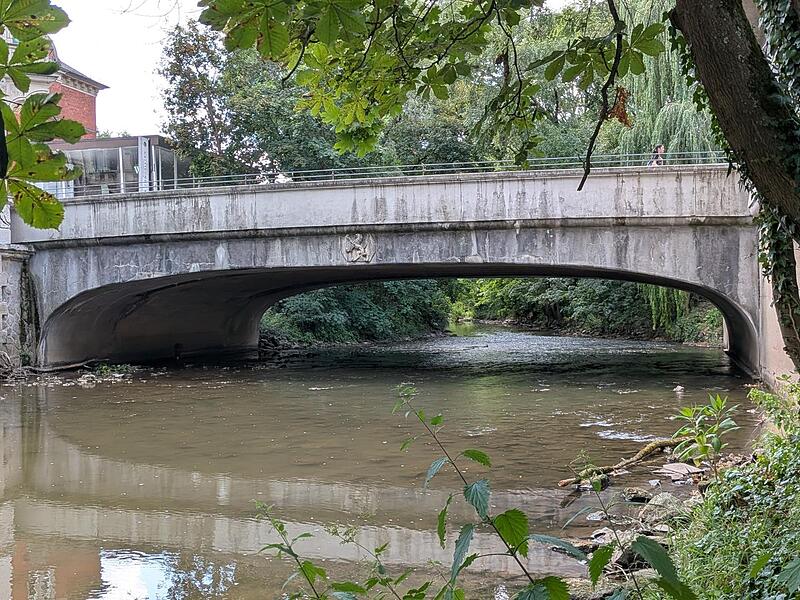 Die Mohrenbr&uuml;cke muss saniert werden