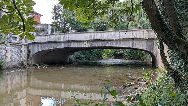 Die Mohrenbrücke muss saniert werden Die Mohrenbrücke muss saniert werden