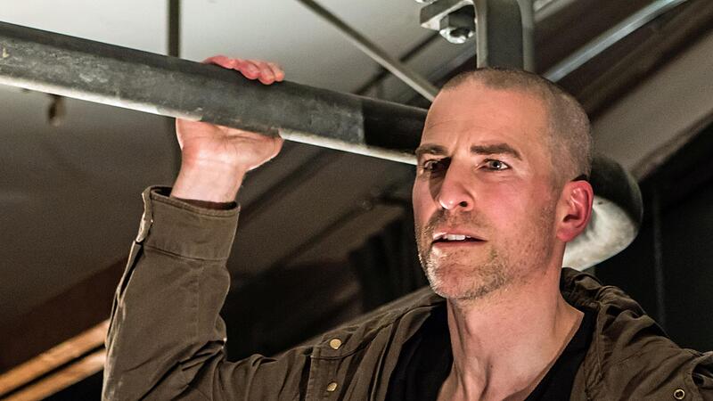 Frederik Leberle bei seinem Abschieds-Soloabend im &bdquo;Theater im Steinweg&ldquo;.